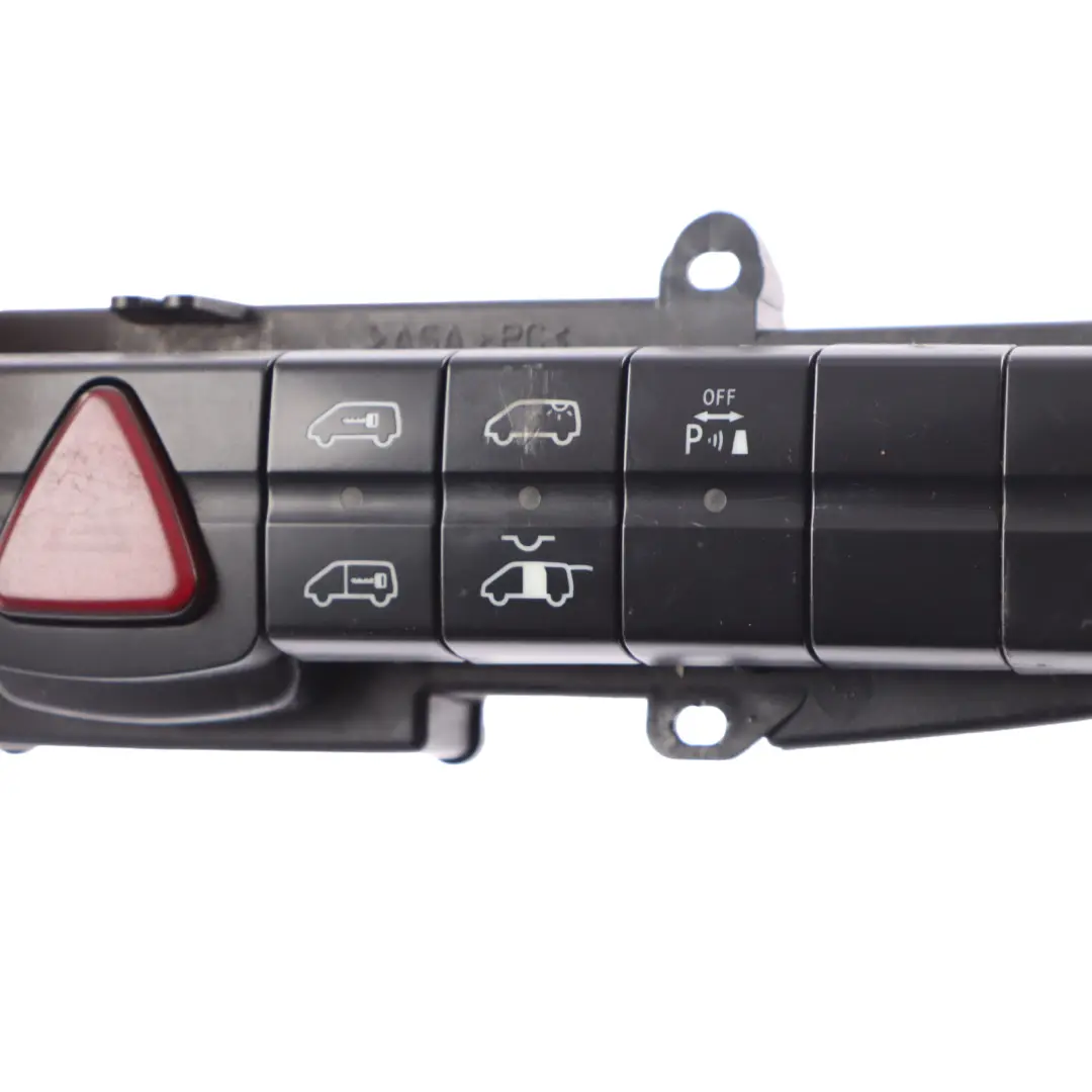 Unità Interruttore Luci Di Emergenza per Mercedes W639 con numero di parte A6395454807 Mercedes W639 Unità Interruttore Luci Di Emergenza - SKU A6395454807 - Numero di parte A6395454807