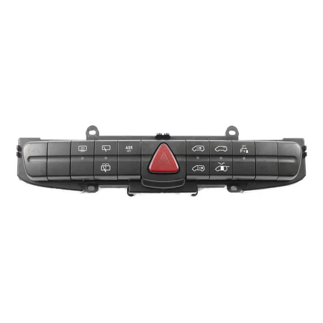 Mercedes W639 Vito Dashboard Control Panel Hazard Lights Switch ASR PDC Heating - SKU A6395454907 - Part number A6395454907