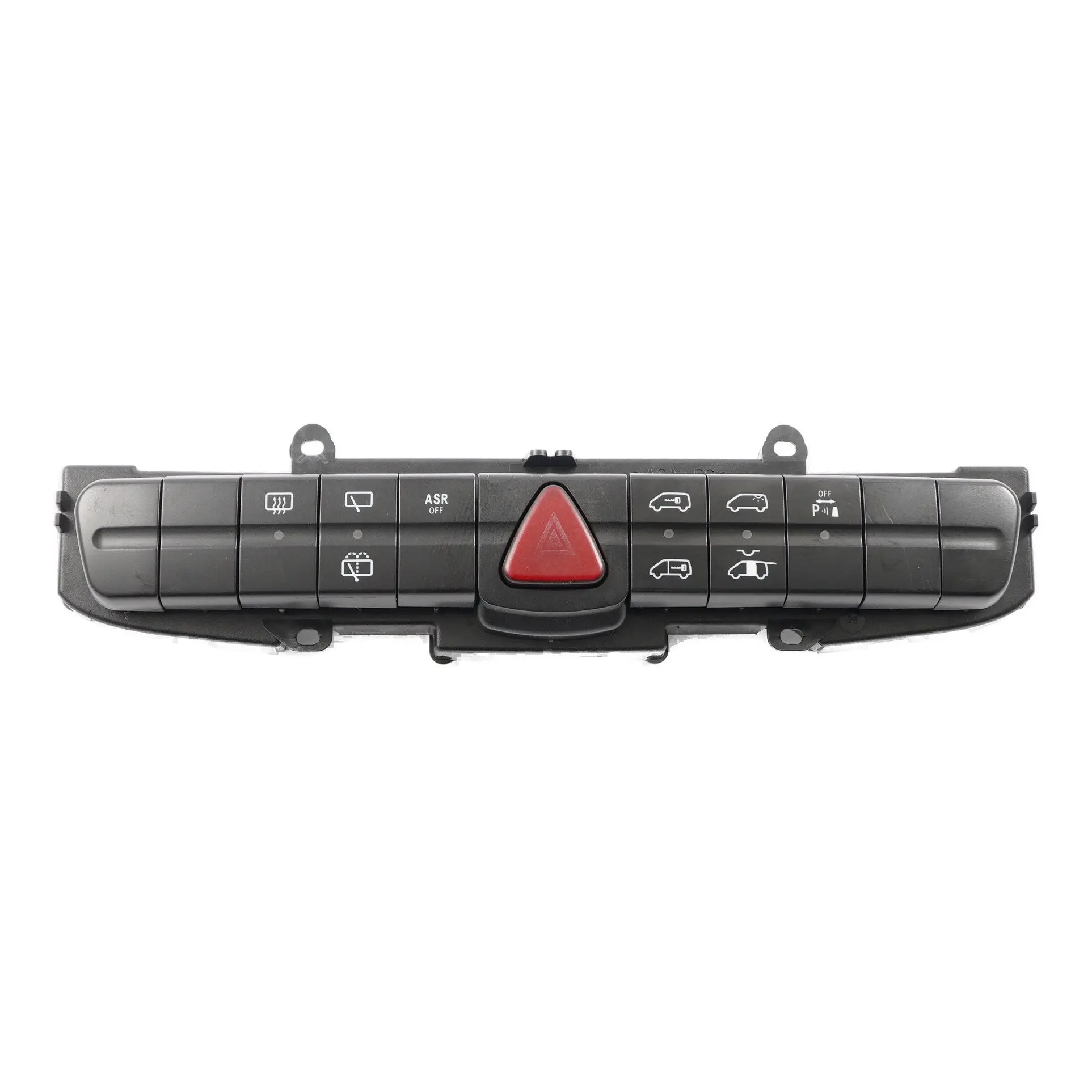 Mercedes W639 Vito Dashboard Control Panel Hazard Lights Switch ASR PDC Heating