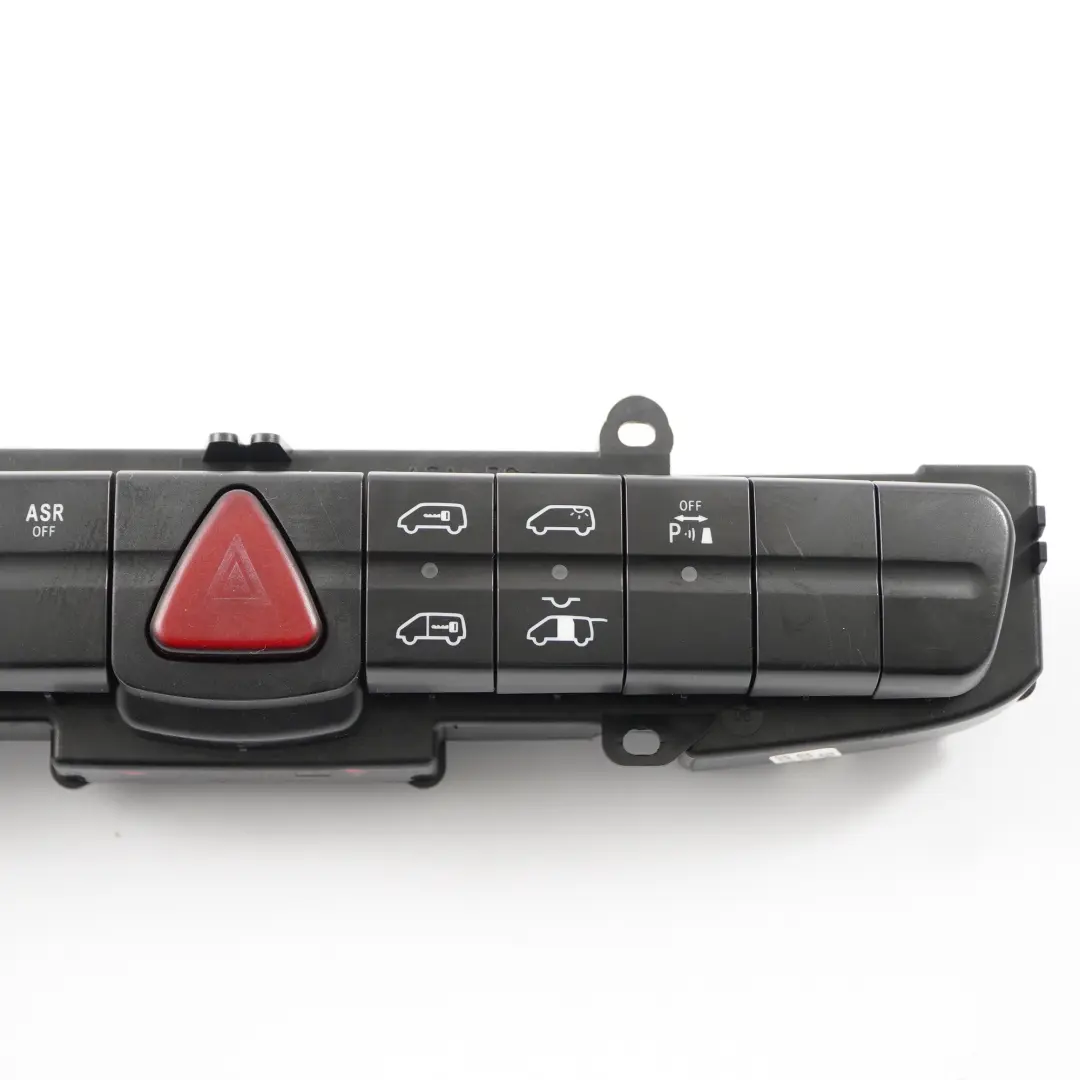 Panneau de commande du tableau de bord Interrupteur ASR PDC pour Mercedes W639 Vito à propos du numéro de pièce A6395454907 Mercedes W639 Vito Panneau de commande du tableau de bord Interrupteur ASR PDC - SKU A6395454907 - Numéro de pièce A6395454907