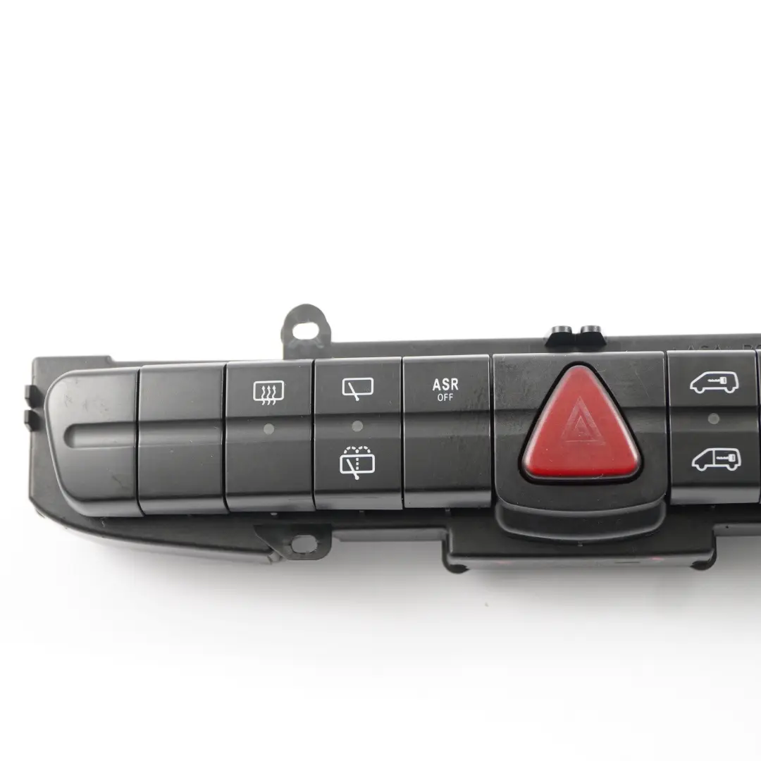 Mercedes W639 Vito Dashboard Control Panel Hazard Lights Switch ASR PDC Heating - SKU A6395454907 - Part number A6395454907