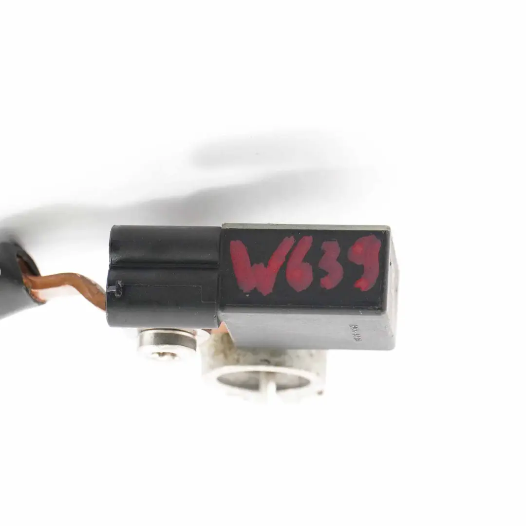  Battery Cable Mercedes Vito W639 Negative Lead Wiring Harness - SKU A6395460121 - Part number A6395460121