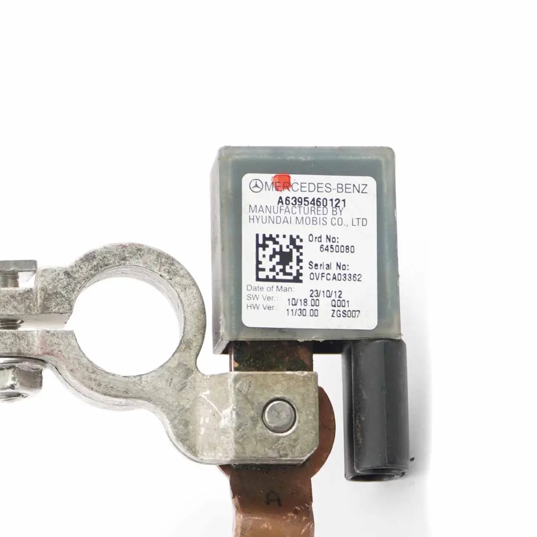  Cavo batteria Mercedes Vito W639 Cavo Negativo Cablaggio - SKU A6395460121 - Numero di parte A6395460121