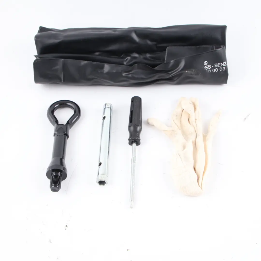 Tools Case Wheel Wrench Service Kit Set to Mercedes Vito W639 with Part number A6395800003 Mercedes Vito W639 Tools Case Wheel Wrench Service Kit Set - SKU A6395800003 - Part number A6395800003