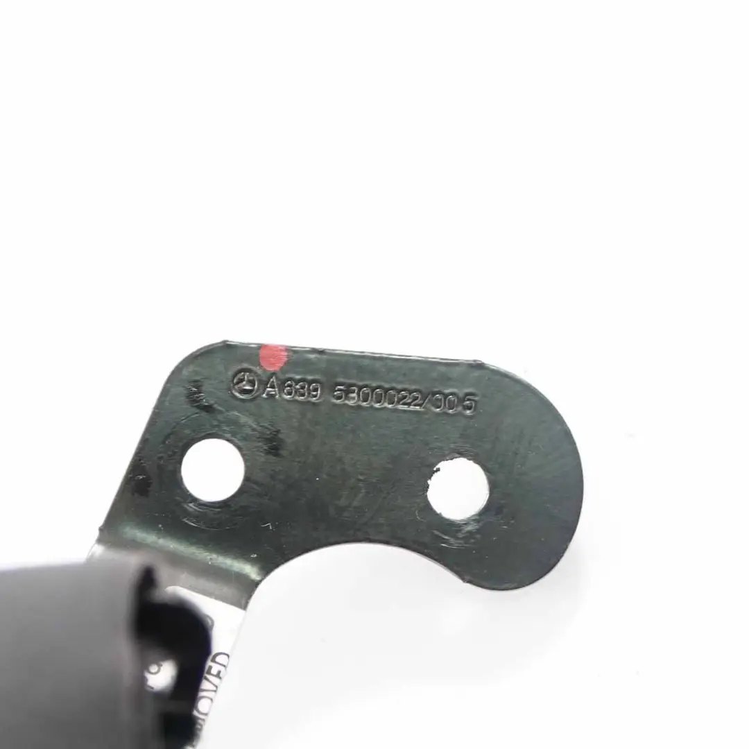 Mercedes W639 Jack Fixture Holder Mount Bracket Support - SKU A6395800022 - Part number A6395800022