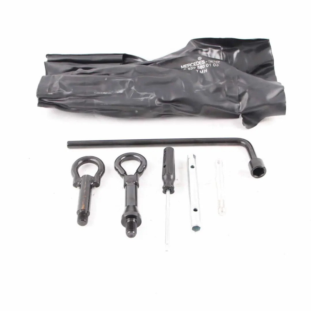 Tools Case Bag Repair Service Kit Wrench Hook to Mercedes Vito W639 with Part number A6395800103 Mercedes Vito W639 Tools Case Bag Repair Service Kit Wrench Hook - SKU A6395800103-3 - Part number A6395800103