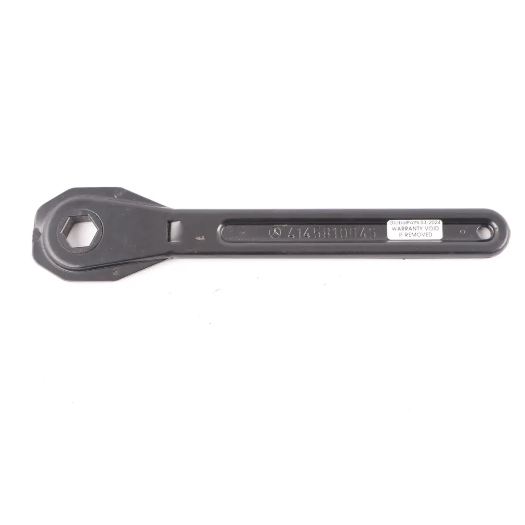 Mercedes Vito W639 Tools Case Bag Repair Service Kit Wrench Hook - SKU A6395800103-4 - Part number A6395800103