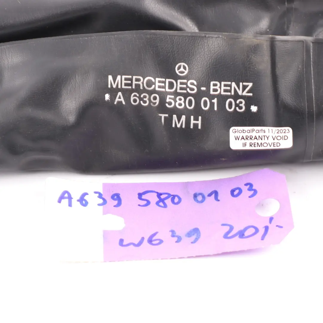 Mercedes Vito W639 Herramientas Caso Rueda Llave Servicio Kit Set - SKU A6395800103 - Número de pieza A6395800103