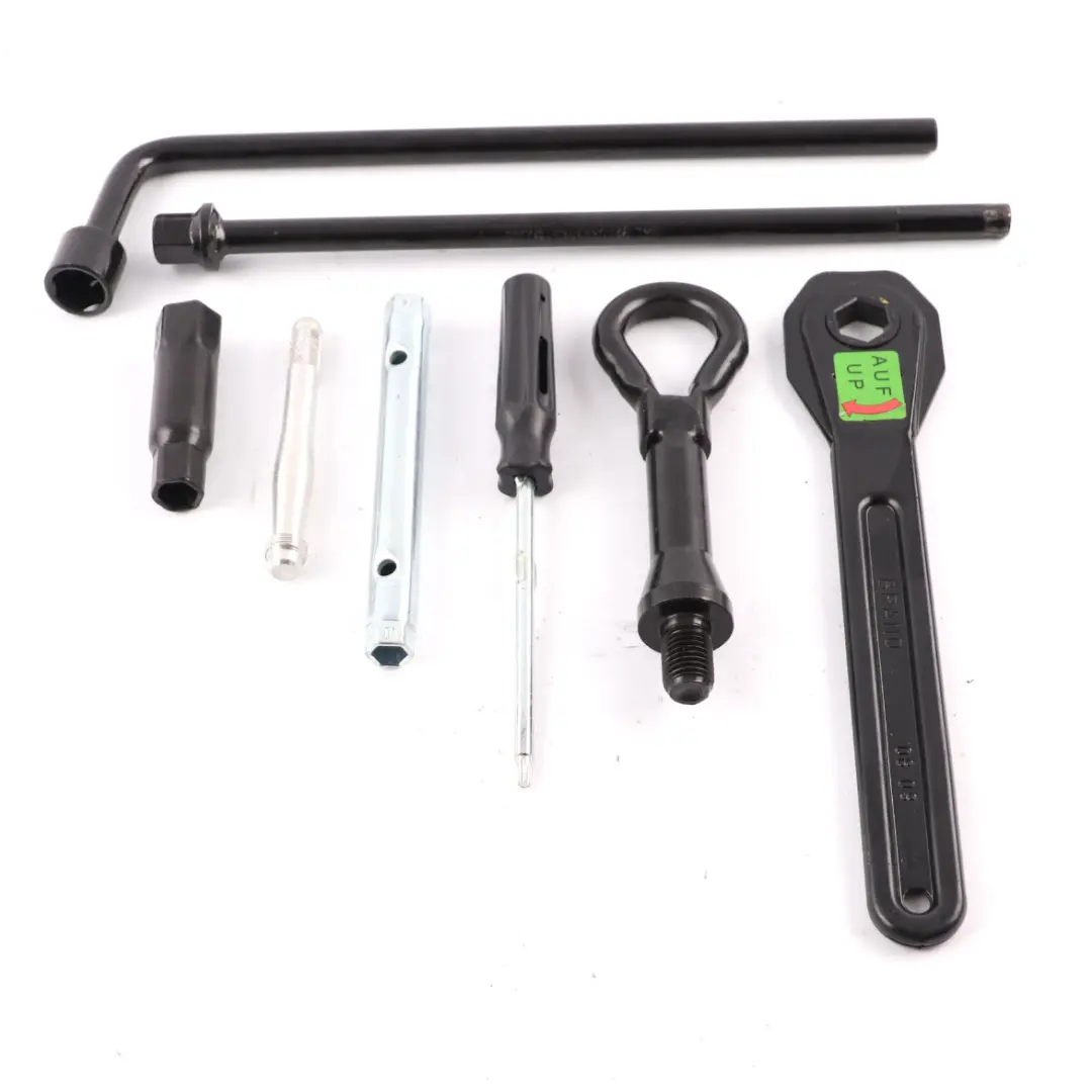 Mercedes Vito W639 Tools Case Wheel Wrench Service Kit Set - SKU A6395800103 - Part number A6395800103