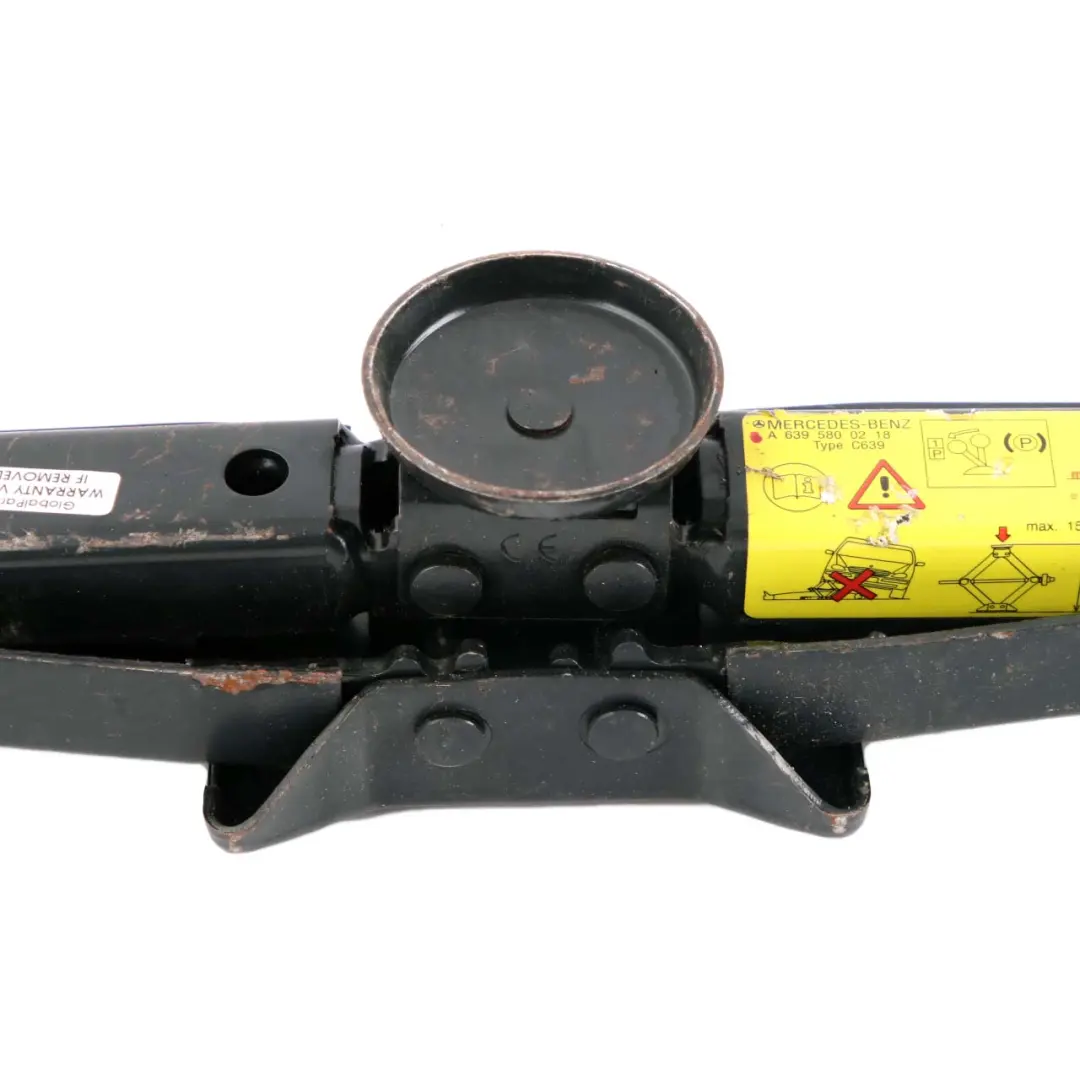 Elevador de Ruedas Herramienta de Servicio para Mercedes Vito W447 W639 con número de pieza A6395800218 Mercedes Vito W447 W639 Elevador de Ruedas Herramienta de Servicio - SKU A6395800218 - Número de pieza A6395800218