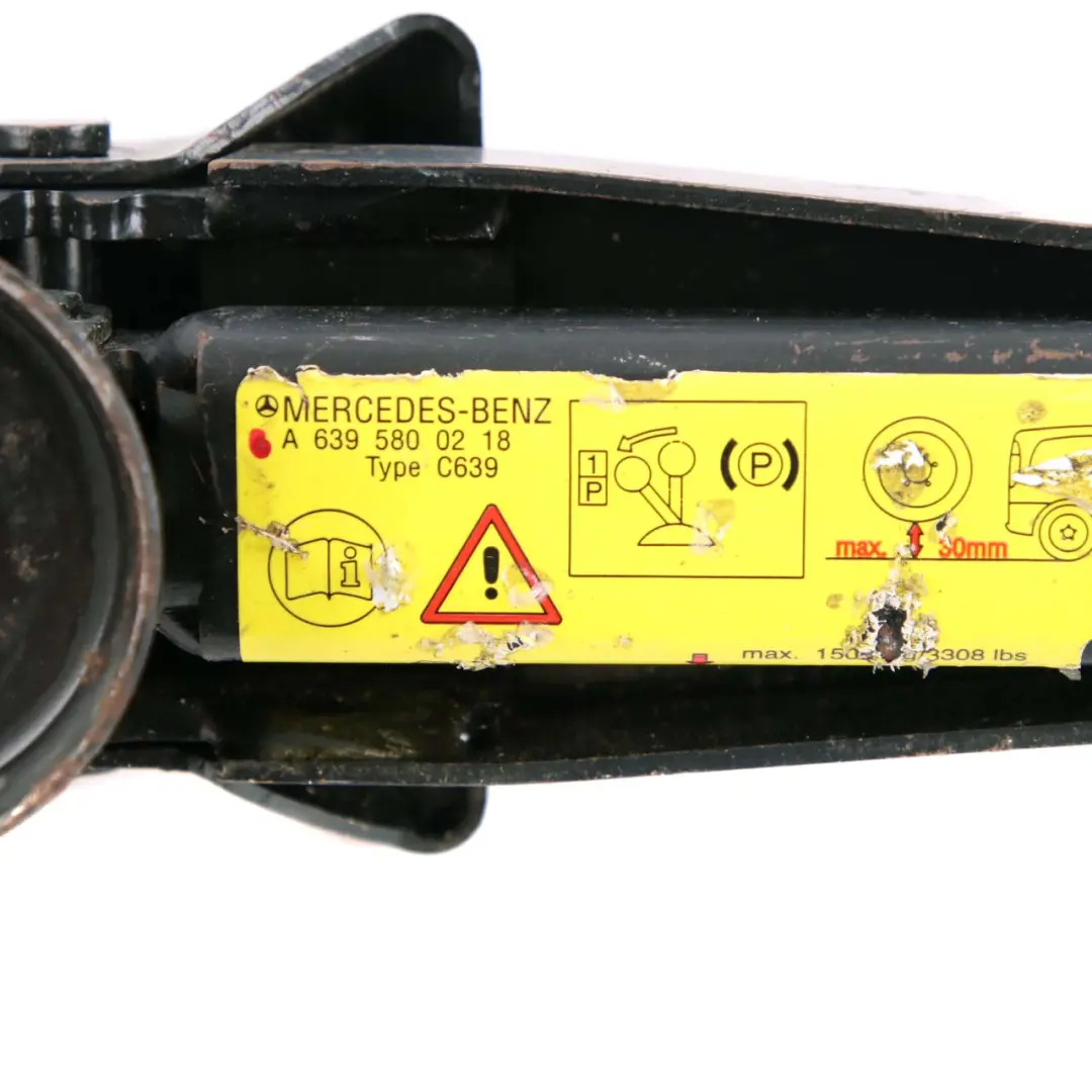 Mercedes Vito W447 W639 Sollevatore di Ruote Strumento di Servizio - SKU A6395800218 - Numero di parte A6395800218