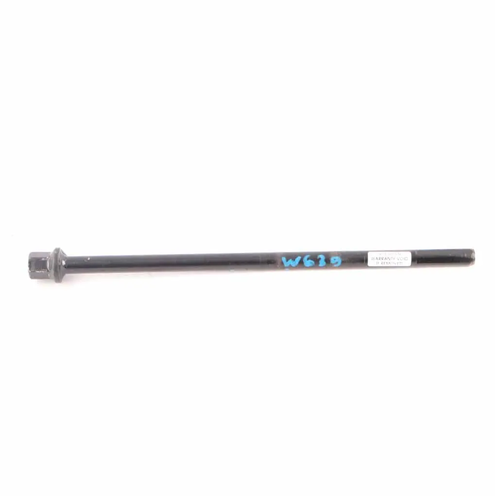 Mercedes W639 Roue de Secours Outil Boulon Ecrou A6395830045