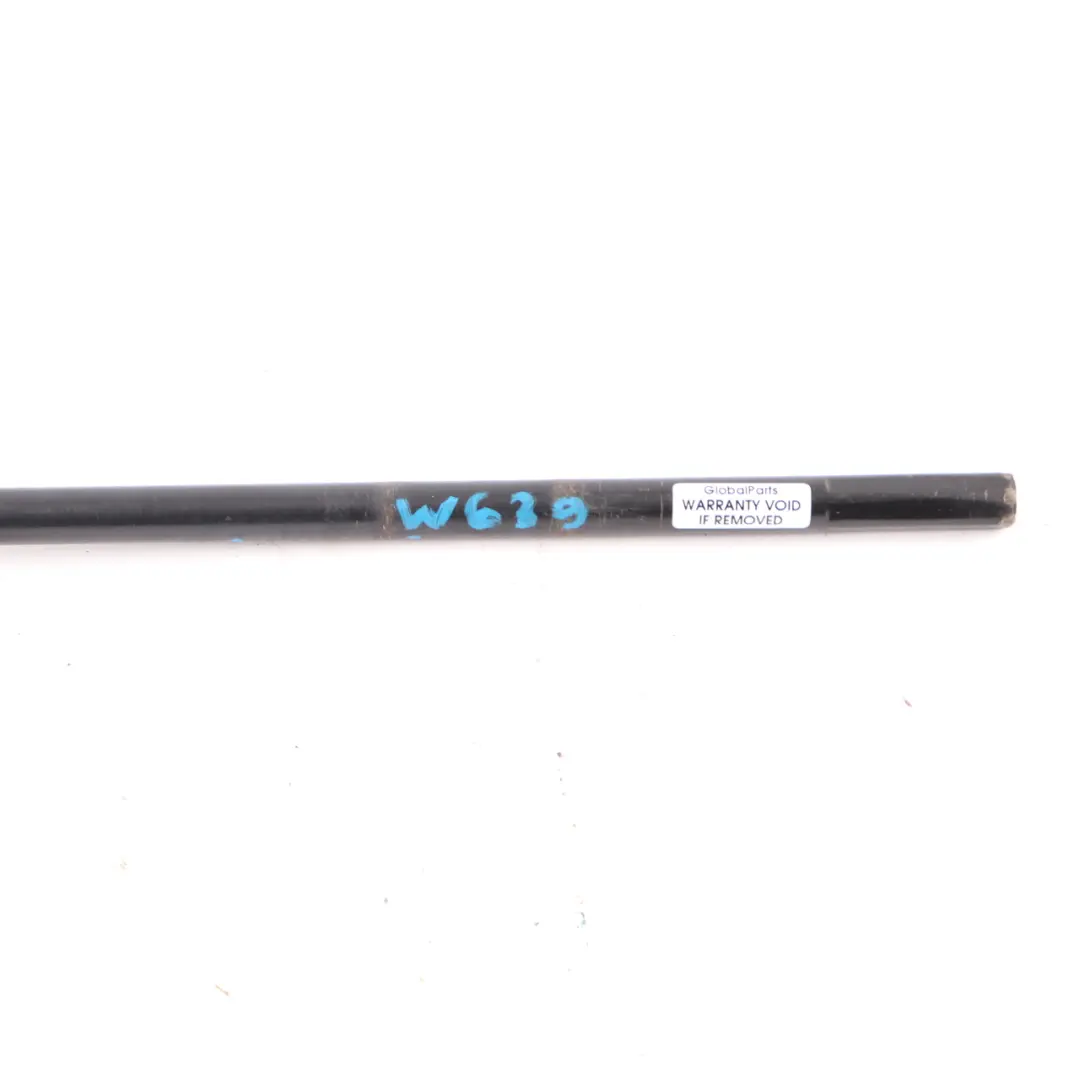 Mercedes W639 Spare Wheel Bar Tool Bolt Nut - SKU A6395830045 - Part number A6395830045