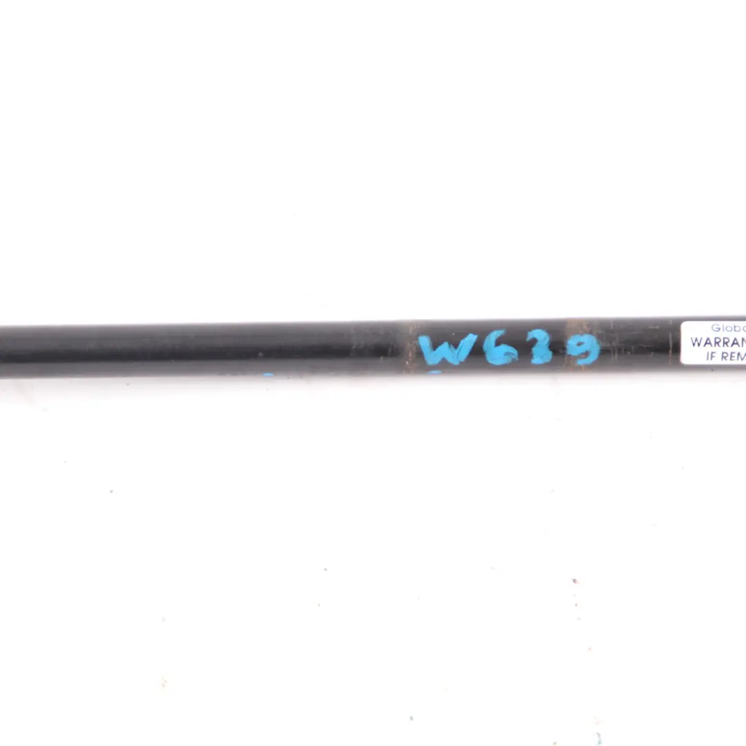 Mercedes W639 Spare Wheel Bar Tool Bolt Nut - SKU A6395830045 - Part number A6395830045