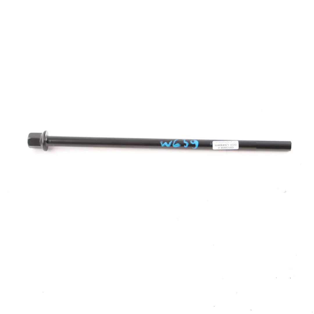 Spare Wheel Release Bar Tool Rod to Mercedes Vito W447 W639 with Part number A6395830245 Mercedes Vito W447 W639 Spare Wheel Release Bar Tool Rod - SKU A6395830245 - Part number A6395830245