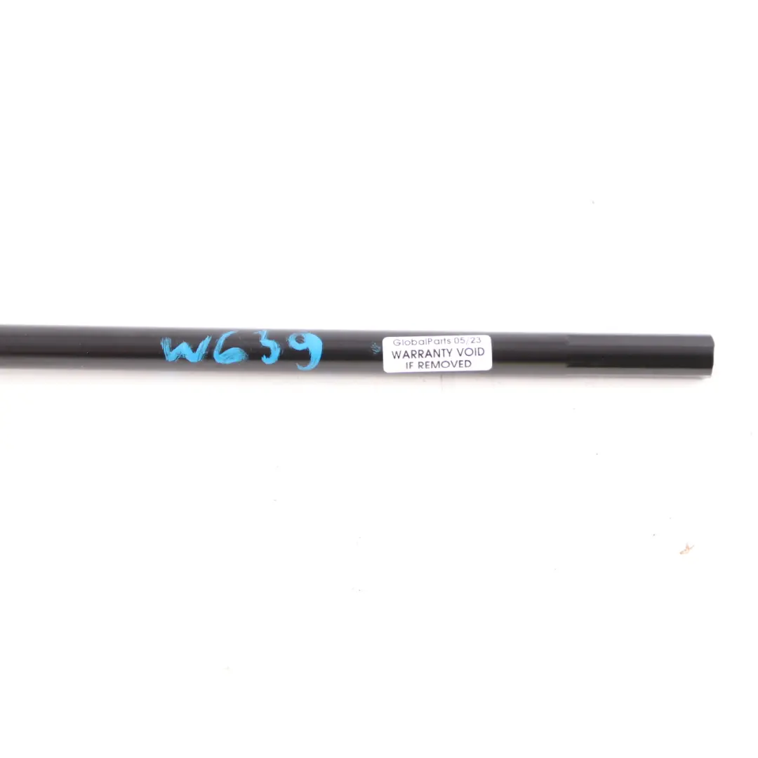 Barra sgancio ruota scorta Asta Attrezzo per Mercedes Vito W447 W639 con numero di parte A6395830245 Mercedes Vito W447 W639 Barra sgancio ruota scorta Asta Attrezzo - SKU A6395830245 - Numero di parte A6395830245
