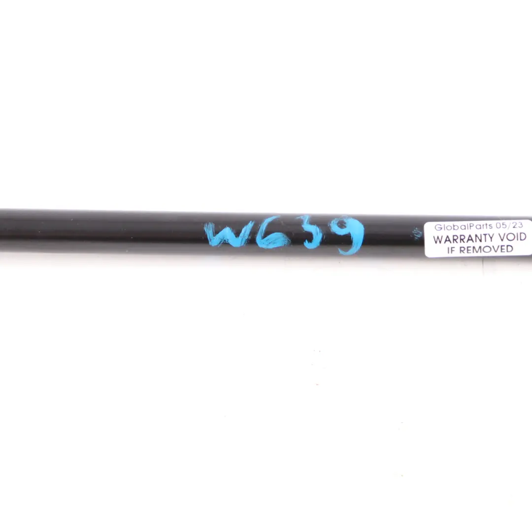 Barra sgancio ruota scorta Asta Attrezzo per Mercedes Vito W447 W639 con numero di parte A6395830245 Mercedes Vito W447 W639 Barra sgancio ruota scorta Asta Attrezzo - SKU A6395830245 - Numero di parte A6395830245