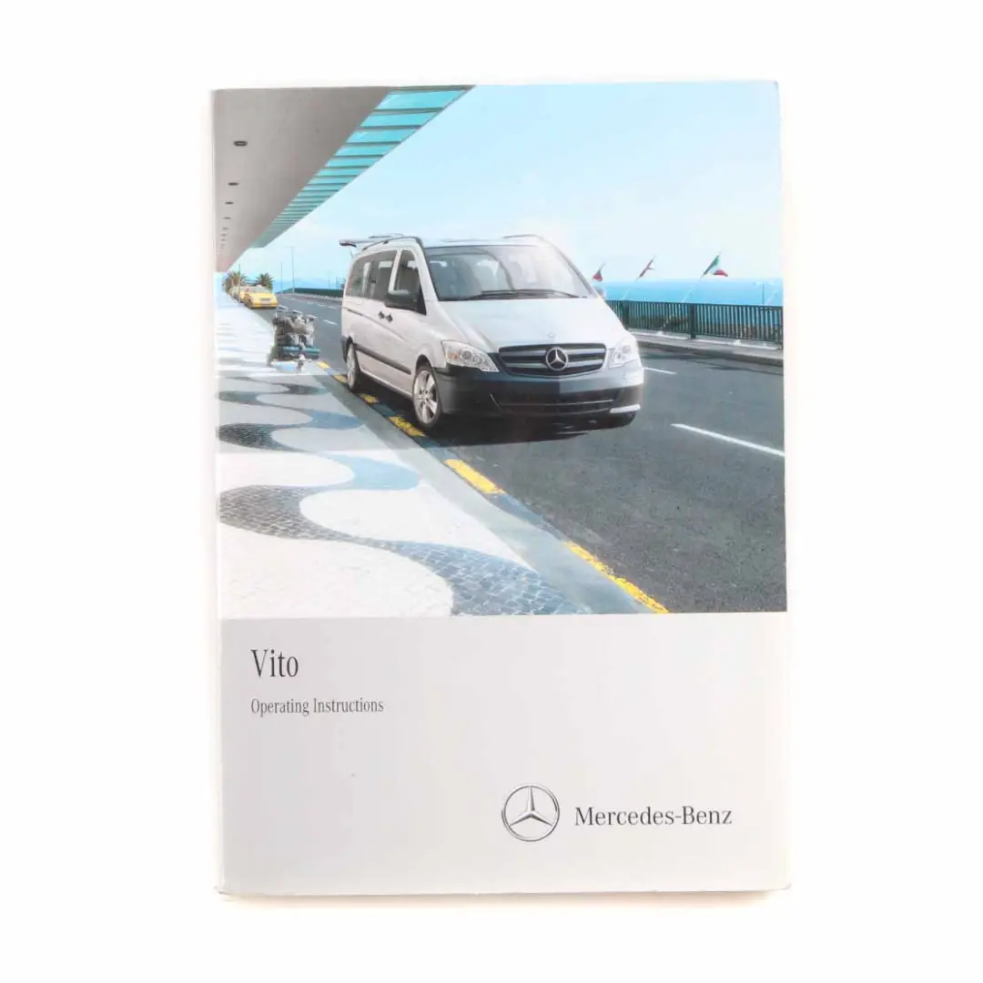 Owner's Handbook Service Booklet Case Pouch Wallet Set to Mercedes Vito W639 with Part number A6395842772 Mercedes Vito W639 Owner's Handbook Service Booklet Case Pouch Wallet Set - SKU A6395842772 - Part number A6395842772