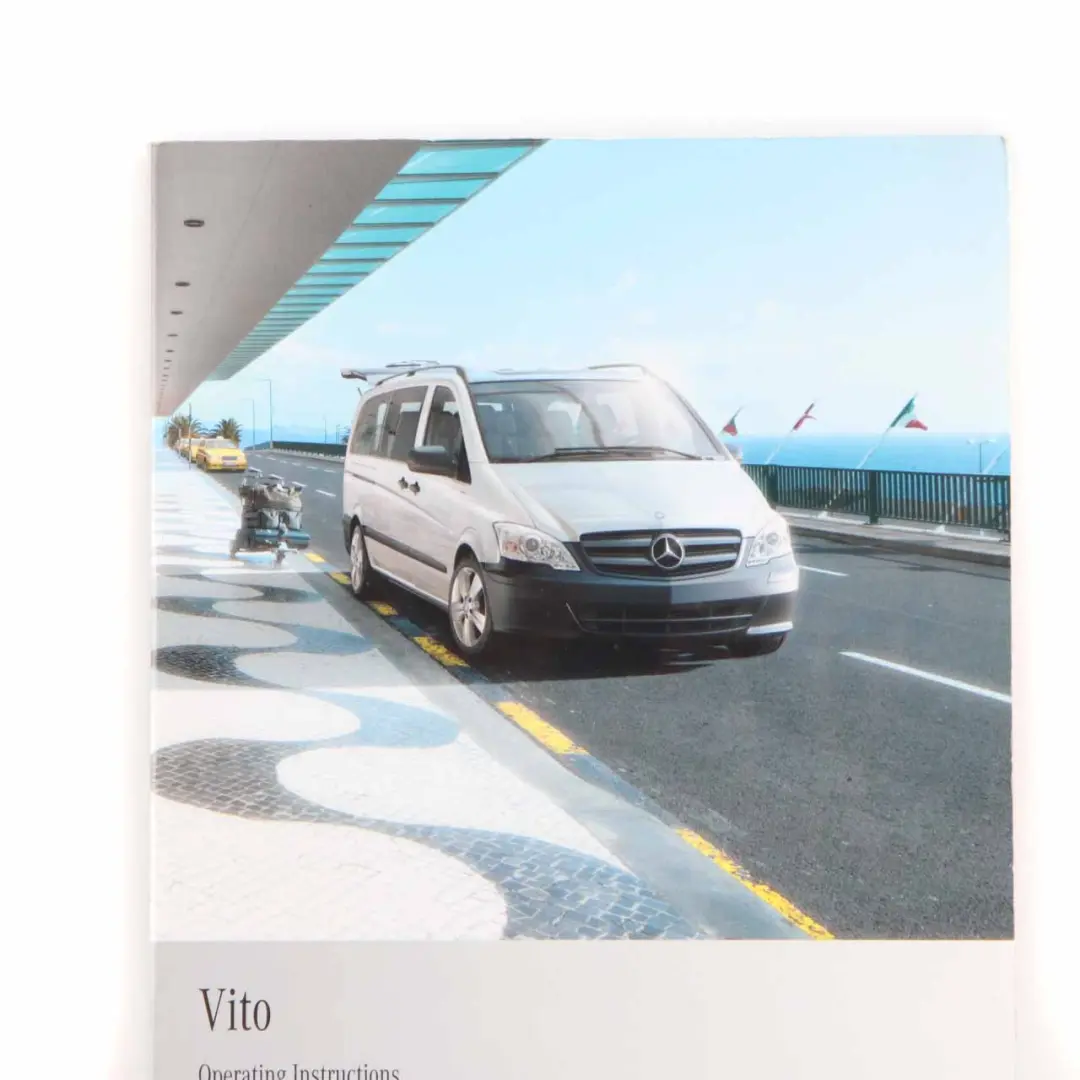 Owner's Handbook Service Booklet Case Pouch Wallet Set to Mercedes Vito W639 with Part number A6395842772 Mercedes Vito W639 Owner's Handbook Service Booklet Case Pouch Wallet Set - SKU A6395842772 - Part number A6395842772