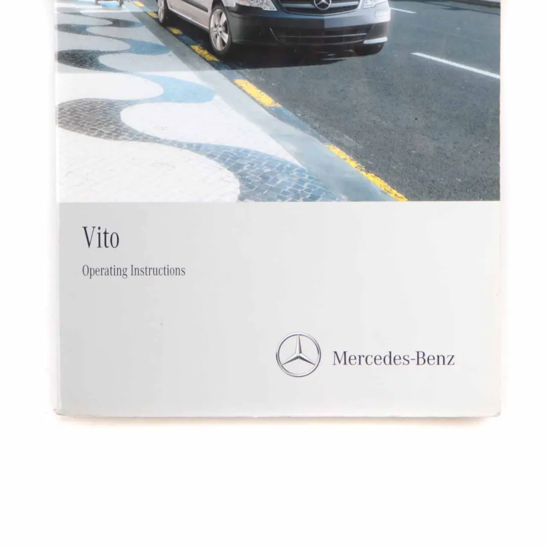 Owner's Handbook Service Booklet Case Pouch Wallet Set to Mercedes Vito W639 with Part number A6395842772 Mercedes Vito W639 Owner's Handbook Service Booklet Case Pouch Wallet Set - SKU A6395842772 - Part number A6395842772