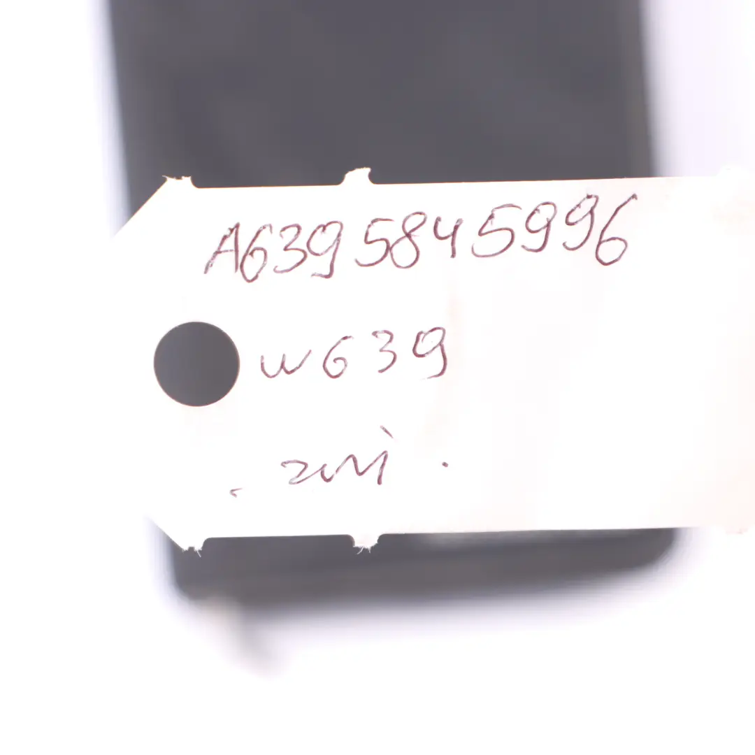 Owner's Handbook Service Booklet Case Pouch Wallet Set to Mercedes Vito W639 with Part number A6395845996 Mercedes Vito W639 Owner's Handbook Service Booklet Case Pouch Wallet Set - SKU A6395845996 - Part number A6395845996