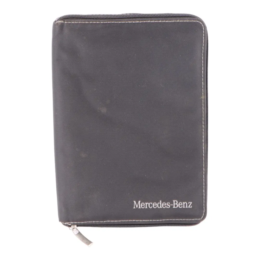 Mercedes Vito W639 Owner's Handbook Service Booklet Case Pouch Wallet Set - SKU A6395845996 - Part number A6395845996