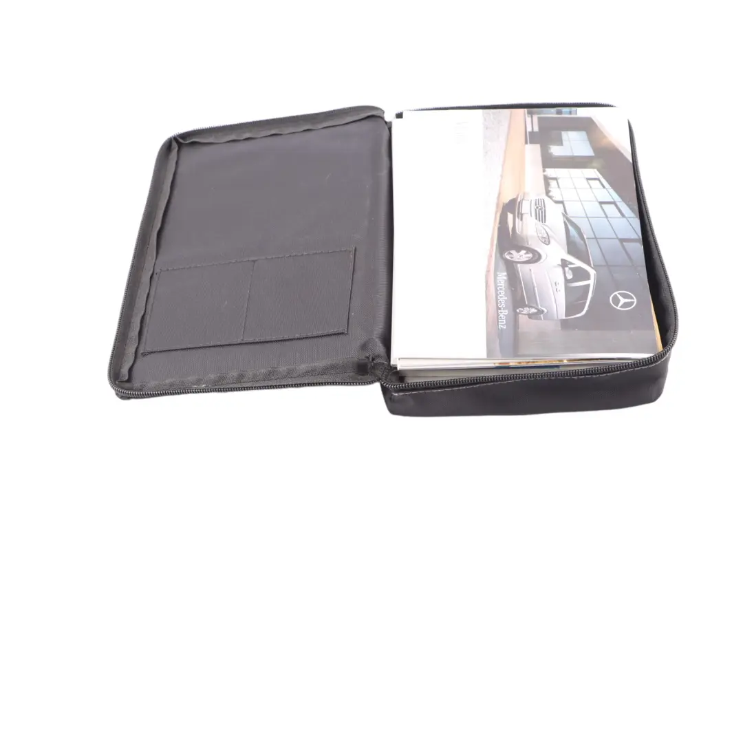Owner's Handbook Service Booklet Case Pouch Wallet Set to Mercedes Vito W639 with Part number A6395845996 Mercedes Vito W639 Owner's Handbook Service Booklet Case Pouch Wallet Set - SKU A6395845996 - Part number A6395845996