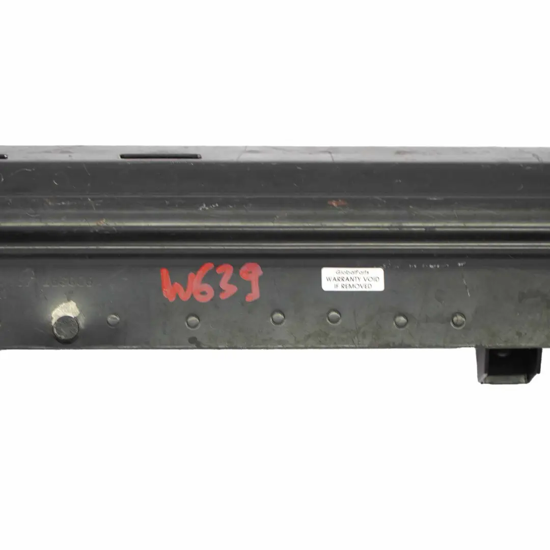 Barre de renfort de siège arrière pour Mercedes Vito W639 à propos du numéro de pièce A6396100917 Mercedes Vito W639 Barre de renfort de siège arrière - SKU A6396100917 - Numéro de pièce A6396100917