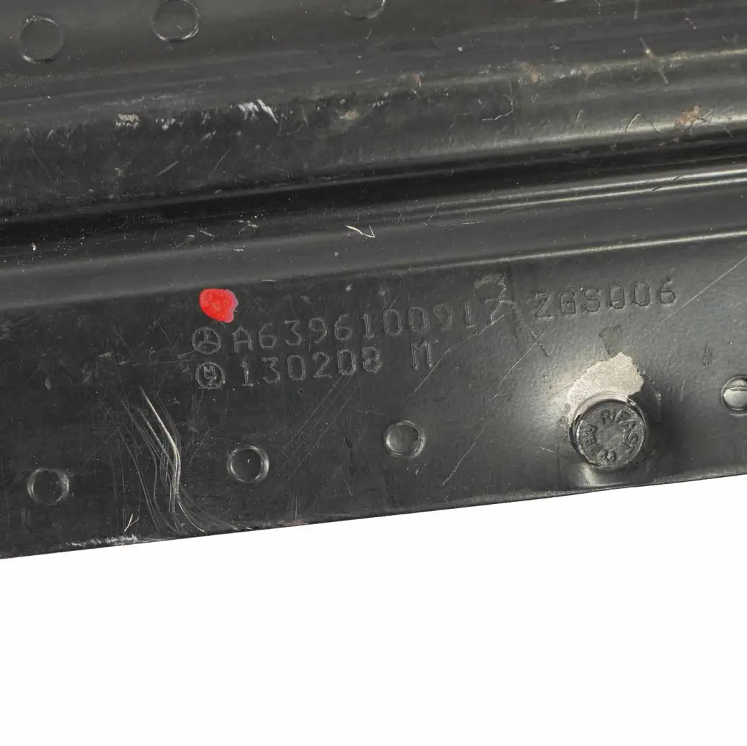 Travesaño Asiento Trasero Barra Refuerzo Montaje para Mercedes Vito W639 con número de pieza A6396100917 Mercedes Vito W639 Travesaño Asiento Trasero Barra Refuerzo Montaje - SKU A6396100917 - Número de pieza A6396100917