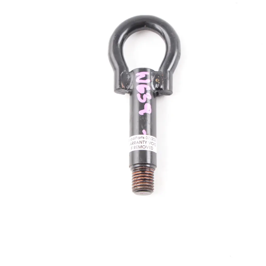 Towing Hook Tow Eye Towing Hitch Coupling to Mercedes Vito W639 with Part number A6396280035 Mercedes Vito W639 Towing Hook Tow Eye Towing Hitch Coupling - SKU A6396280035-1 - Part number A6396280035