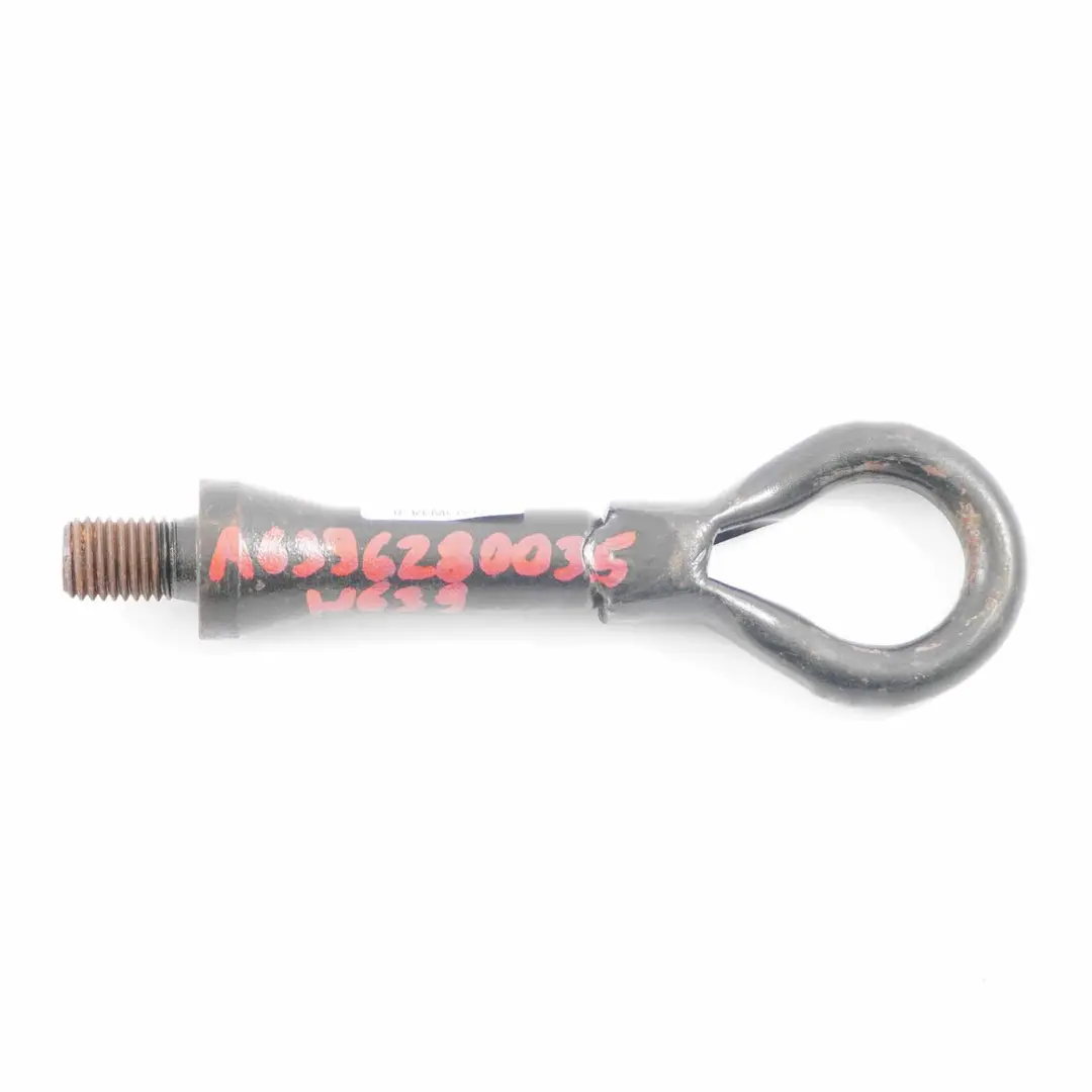 Gancio Di Traino Occhio Di Traino per Mercedes Vito W639 con numero di parte A6396280035 Mercedes Vito W639 Gancio Di Traino Occhio Di Traino - SKU A6396280035 - Numero di parte A6396280035