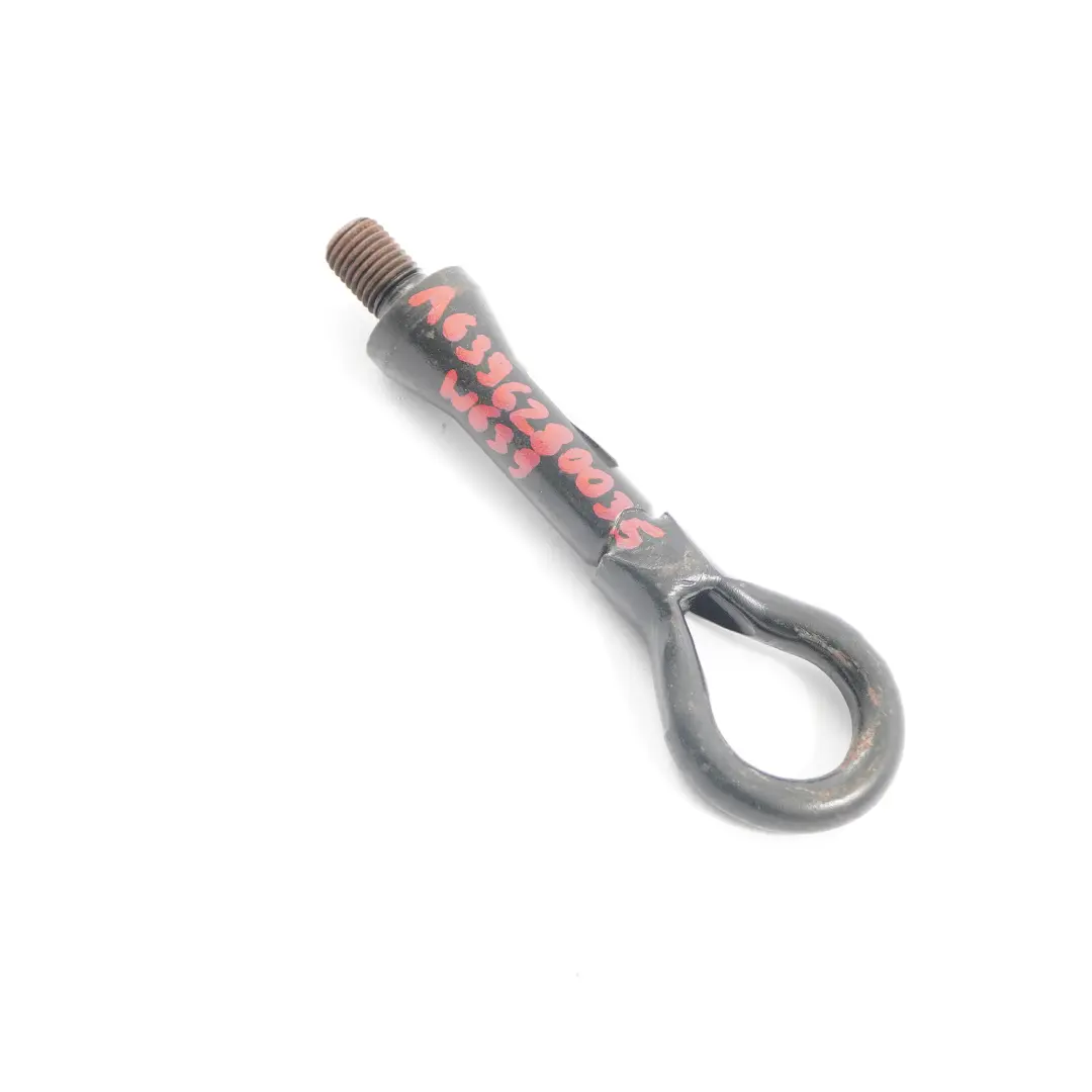 Towing Hook Tow Eye Towing Hitch Coupling to Mercedes Vito W639 with Part number A6396280035 Mercedes Vito W639 Towing Hook Tow Eye Towing Hitch Coupling - SKU A6396280035 - Part number A6396280035