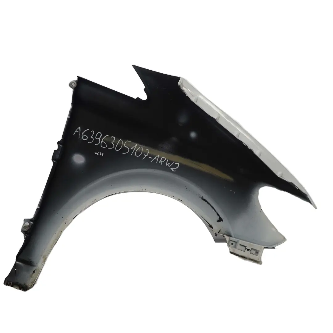 Mercedes W639 Pannello alare anteriore sinistro Parafango Bianco Alpino - 9147 - SKU A6396305107-ARW2 - Numero di parte A6396305107