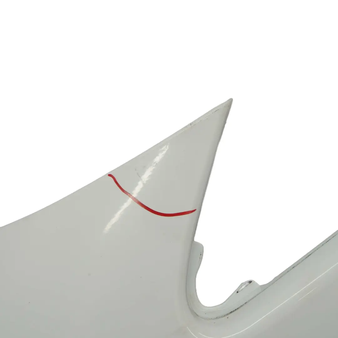 Mercedes W639 Pannello alare anteriore sinistro Parafango Bianco Alpino - 9147 - SKU A6396305107-ARW2 - Numero di parte A6396305107