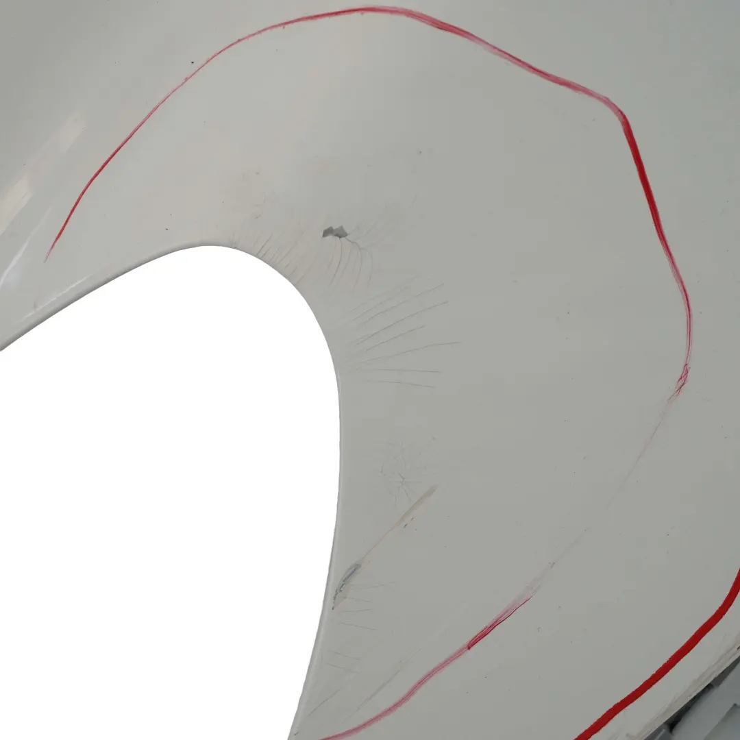 Mercedes W639 Pannello alare anteriore sinistro Parafango Bianco Alpino - 9147 - SKU A6396305107-ARW2 - Numero di parte A6396305107