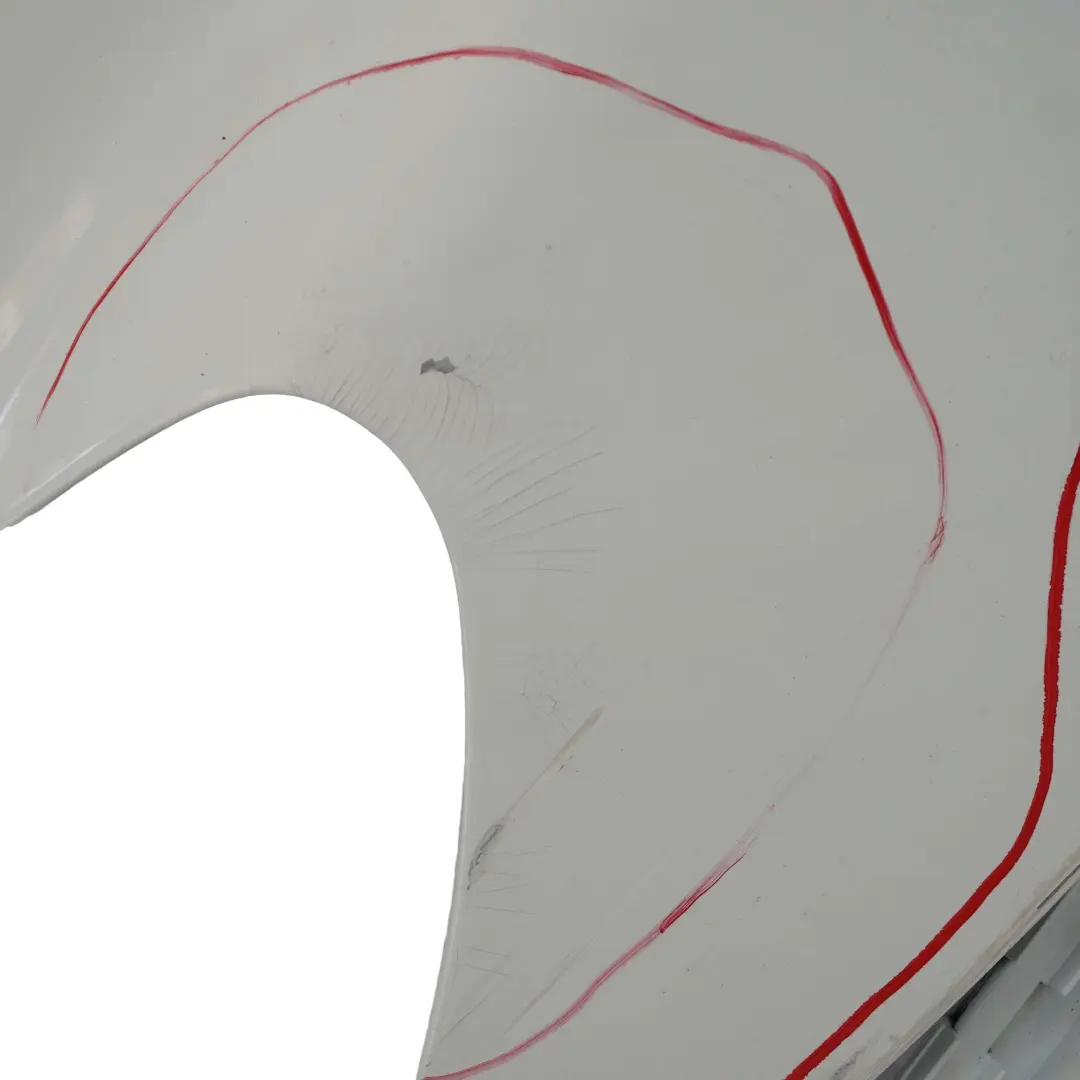 Mercedes W639 Pannello alare anteriore sinistro Parafango Bianco Alpino - 9147 - SKU A6396305107-ARW2 - Numero di parte A6396305107