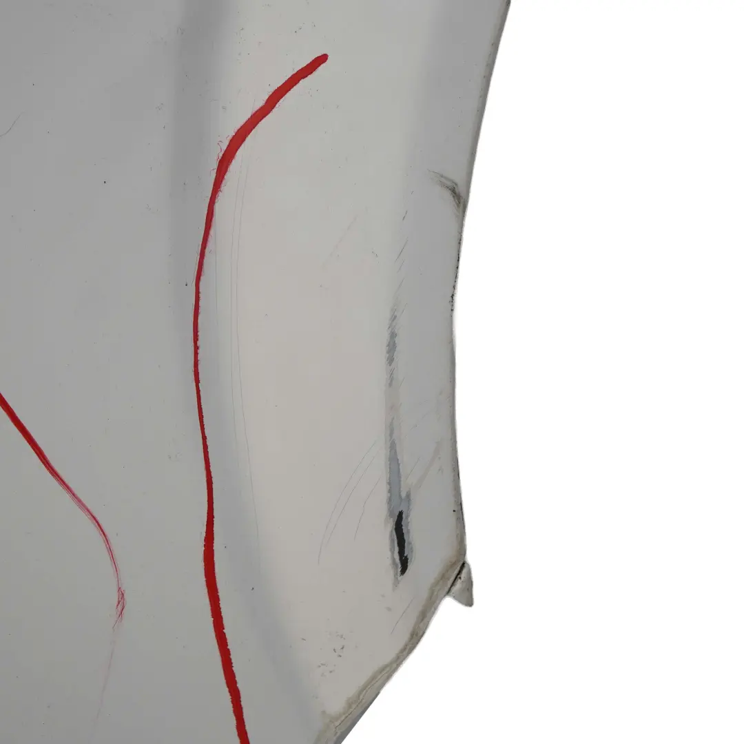 Mercedes W639 Pannello alare anteriore sinistro Parafango Bianco Alpino - 9147 - SKU A6396305107-ARW2 - Numero di parte A6396305107