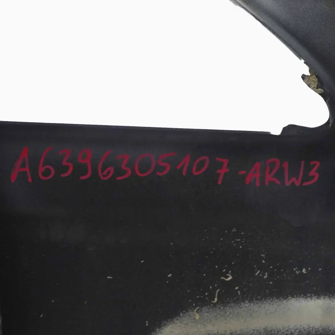 Mercedes Vito W639 Wing Panel Front Left N/S Fender Alpine White - 9147 - SKU A6396305107-ARW3 - Part number A6396305107
