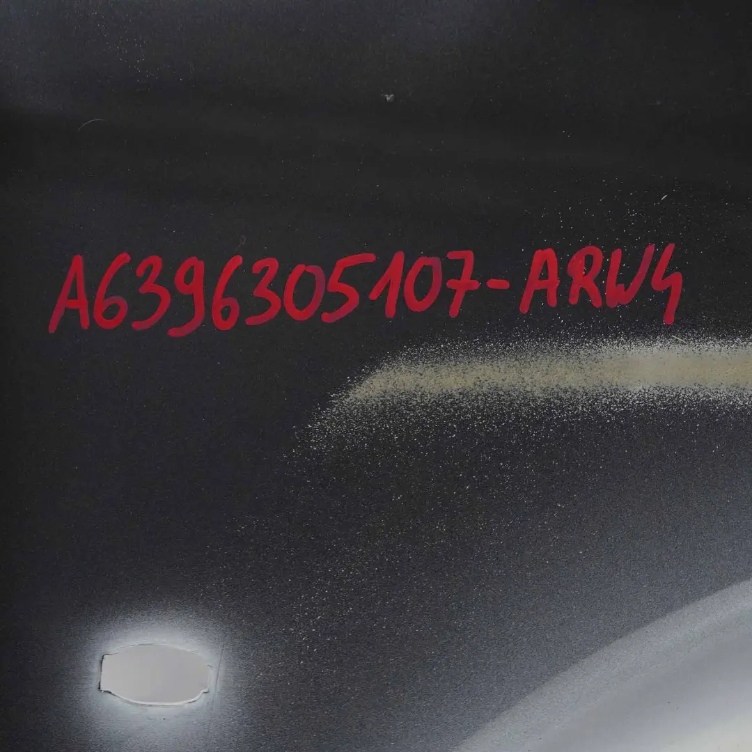 Mercedes W639 Pannello alare anteriore sinistro Parafango Bianco Alpino - 9147 - SKU A6396305107-ARW4 - Numero di parte A6396305107