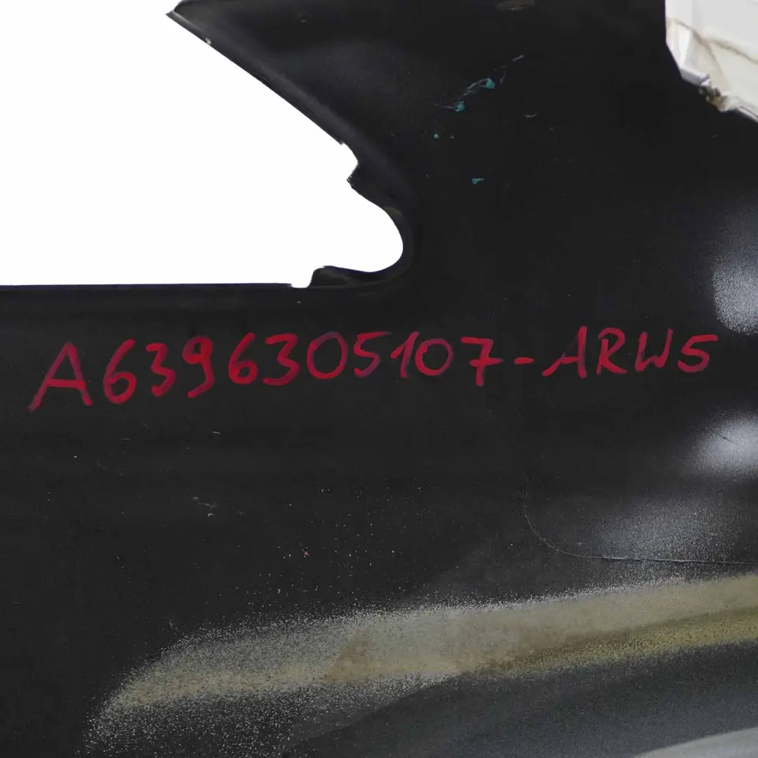 Wing Panel Front Left N/S Fender Alpine White - 9147 to Mercedes Vito W639 with Part number A6396305107 Mercedes Vito W639 Wing Panel Front Left N/S Fender Alpine White - 9147 - SKU A6396305107-ARW5 - Part number A6396305107