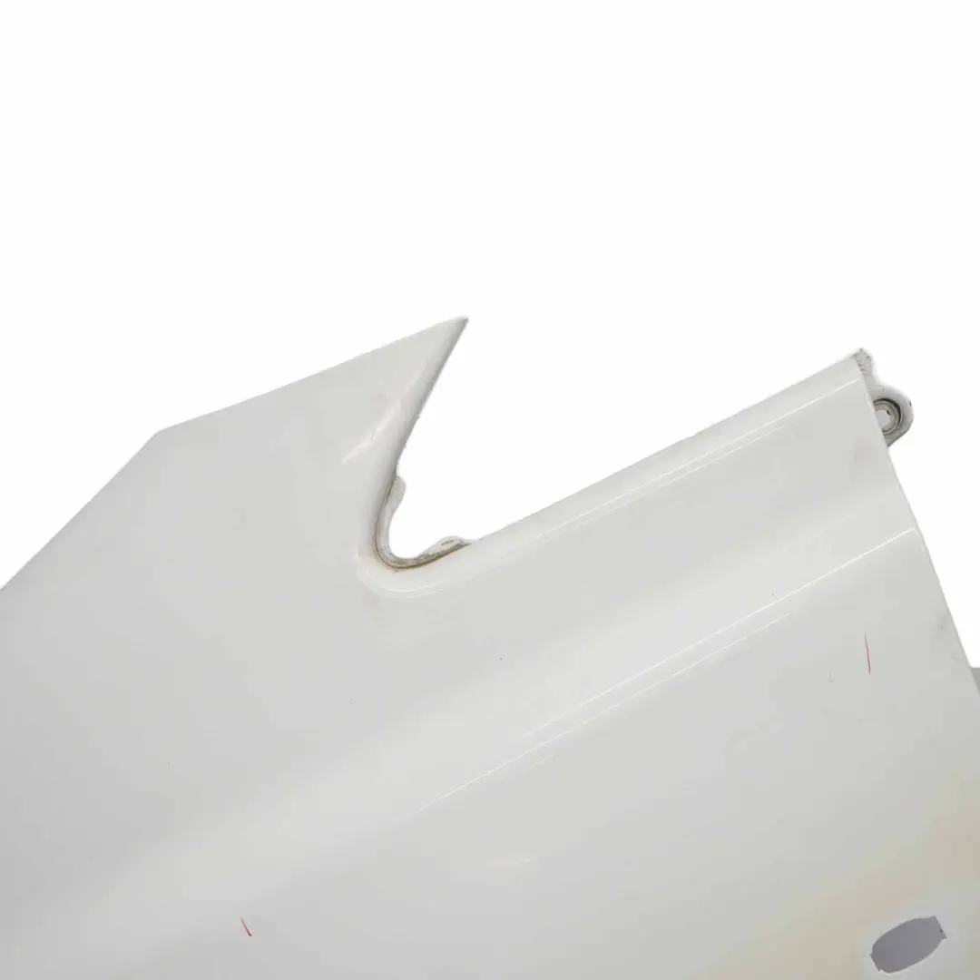 Mercedes W639 Pannello alare anteriore sinistro Parafango Arctic White - 9147 - SKU A6396305107-ARW6 - Numero di parte A6396305107