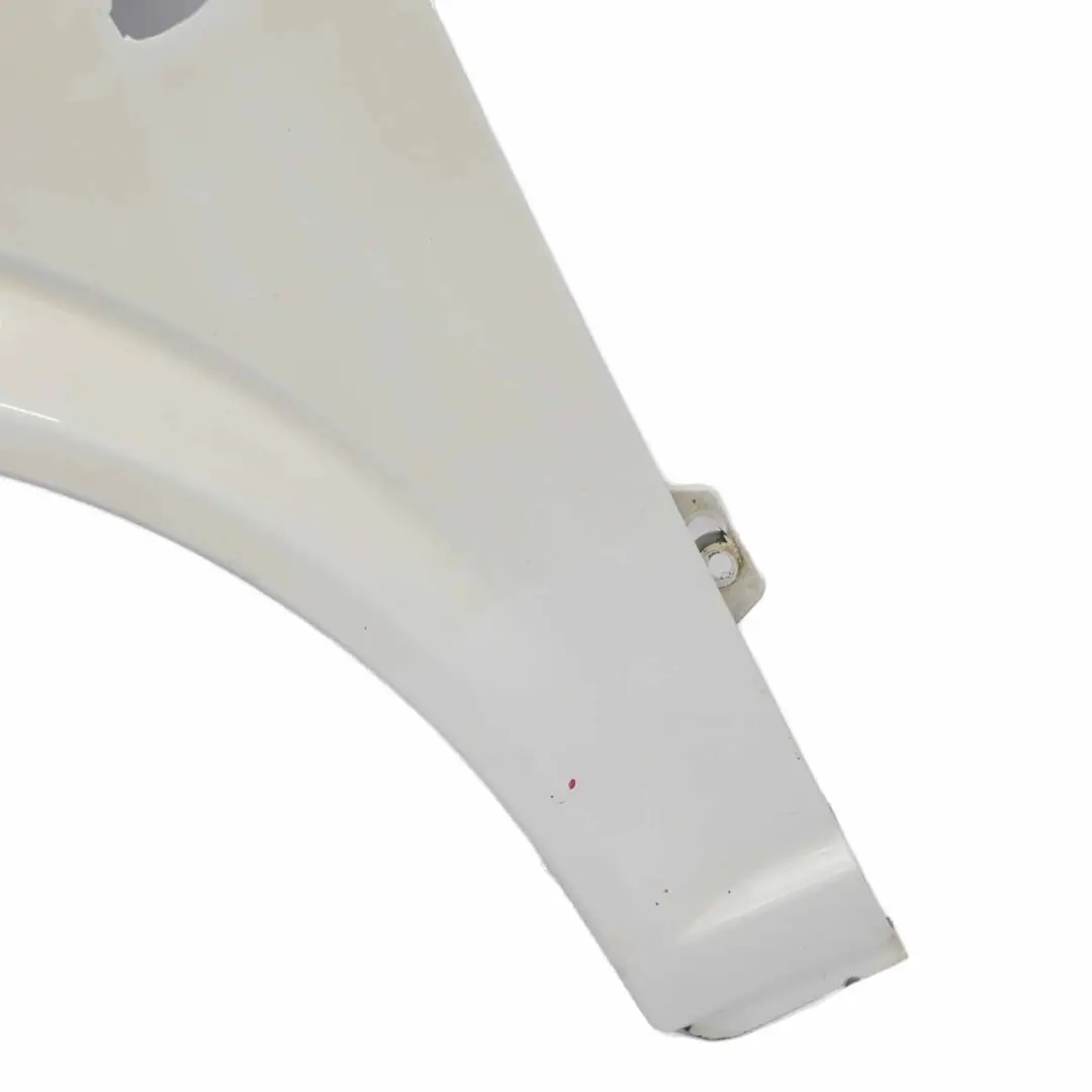 Mercedes W639 Pannello alare anteriore sinistro Parafango Arctic White - 9147 - SKU A6396305107-ARW6 - Numero di parte A6396305107