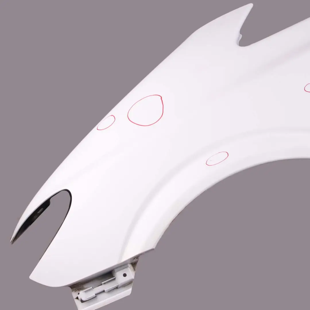 Wing Fender Panel Front Left N/S Side Trim Cover Arctic White to Mercedes W639 with Part number A6396305107 Mercedes W639 Wing Fender Panel Front Left N/S Side Trim Cover Arctic White - SKU A6396305107-ARW - Part number A6396305107