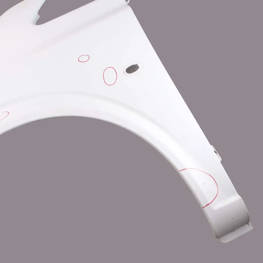 Mercedes W639 Wing Fender Panel Front Left N/S Side Trim Cover Arctic White - SKU A6396305107-ARW - Part number A6396305107