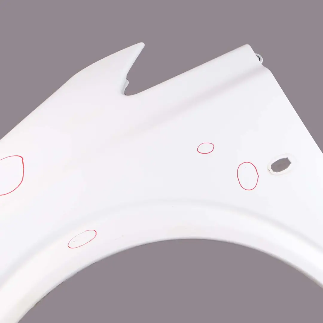 Mercedes W639 Wing Fender Panel Front Left N/S Side Trim Cover Arctic White - SKU A6396305107-ARW - Part number A6396305107