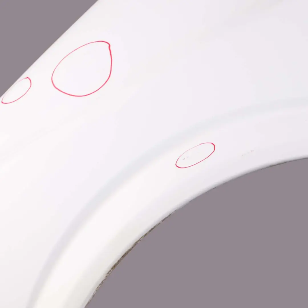 Mercedes W639 Wing Fender Panel Front Left N/S Side Trim Cover Arctic White - SKU A6396305107-ARW - Part number A6396305107