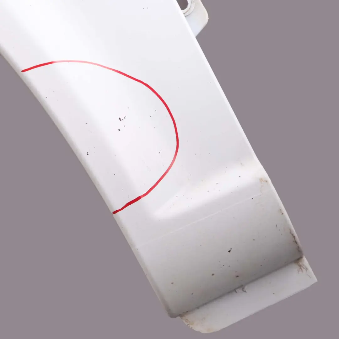 Mercedes W639 Wing Fender Panel Front Left N/S Side Trim Cover Arctic White - SKU A6396305107-ARW - Part number A6396305107