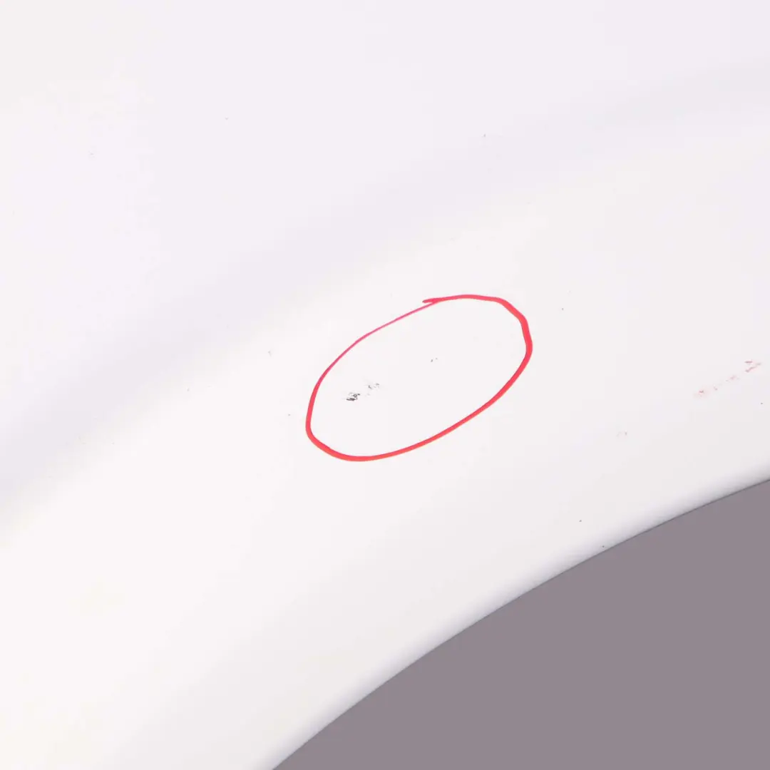 Wing Fender Panel Front Left N/S Side Trim Cover Arctic White to Mercedes W639 with Part number A6396305107 Mercedes W639 Wing Fender Panel Front Left N/S Side Trim Cover Arctic White - SKU A6396305107-ARW - Part number A6396305107