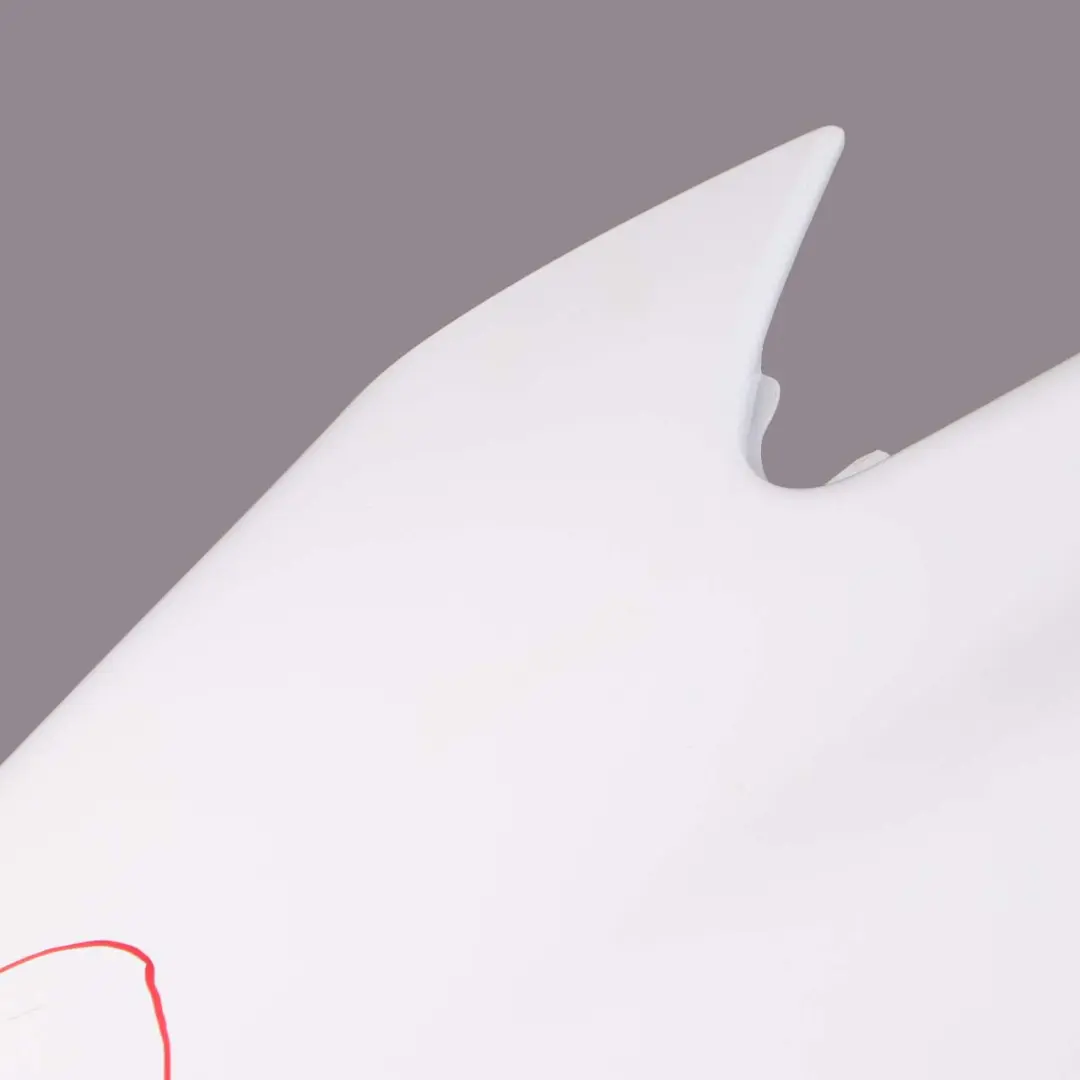 Wing Fender Panel Front Left N/S Side Trim Cover Arctic White to Mercedes W639 with Part number A6396305107 Mercedes W639 Wing Fender Panel Front Left N/S Side Trim Cover Arctic White - SKU A6396305107-ARW - Part number A6396305107