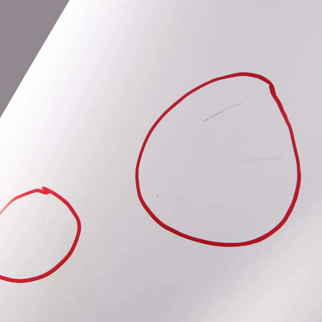 Mercedes W639 Wing Fender Panel Front Left N/S Side Trim Cover Arctic White - SKU A6396305107-ARW - Part number A6396305107